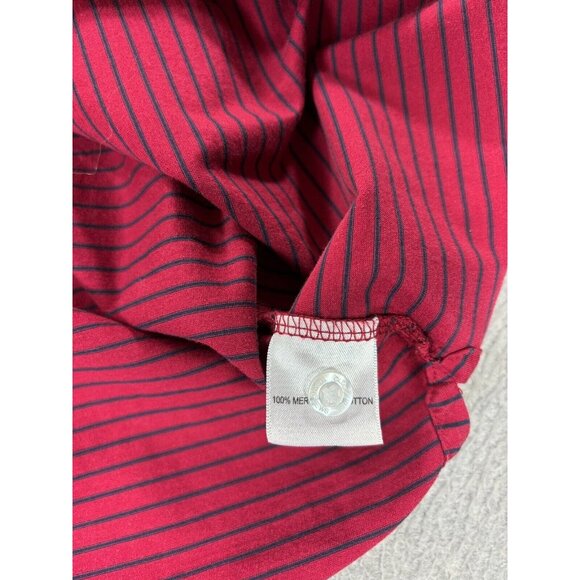 St Andrews THE OLD COURSE Authentic S/S Golf Polo Shirt (Men's XL) Red - Picture 9 of 10